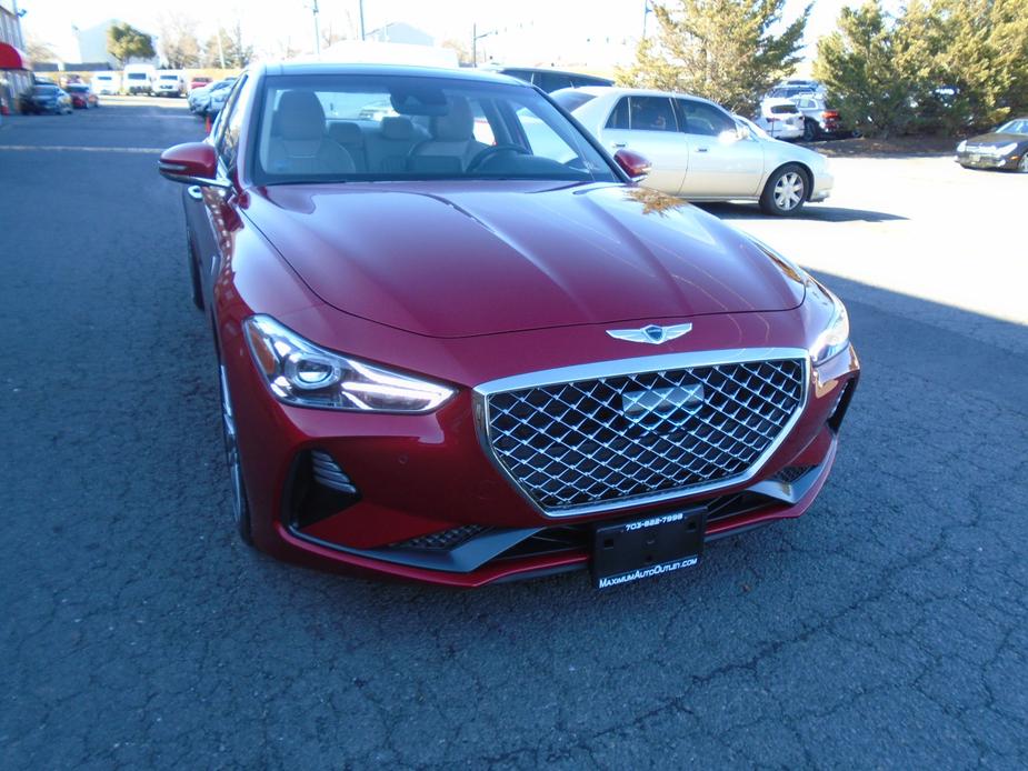 used 2020 Genesis G70 car, priced at $25,995