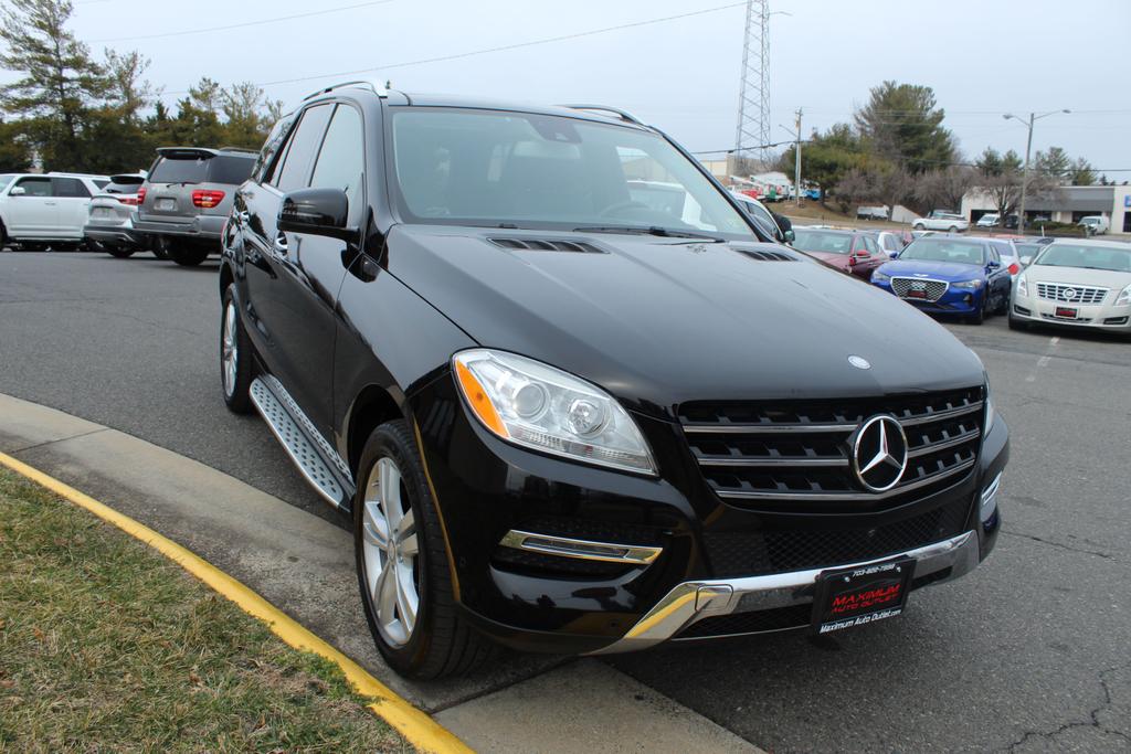 used 2015 Mercedes-Benz M-Class car, priced at $15,995