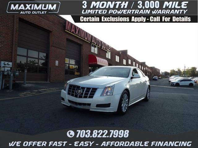 used 2012 Cadillac CTS car, priced at $7,495