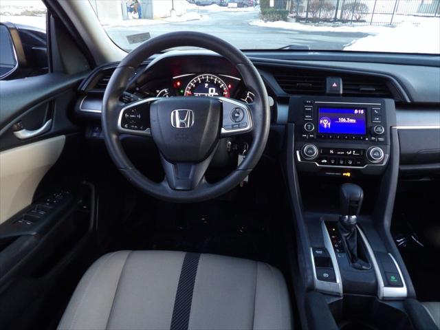 used 2016 Honda Civic car, priced at $14,995