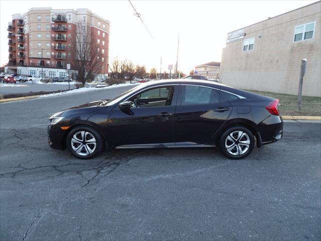 used 2016 Honda Civic car, priced at $14,995