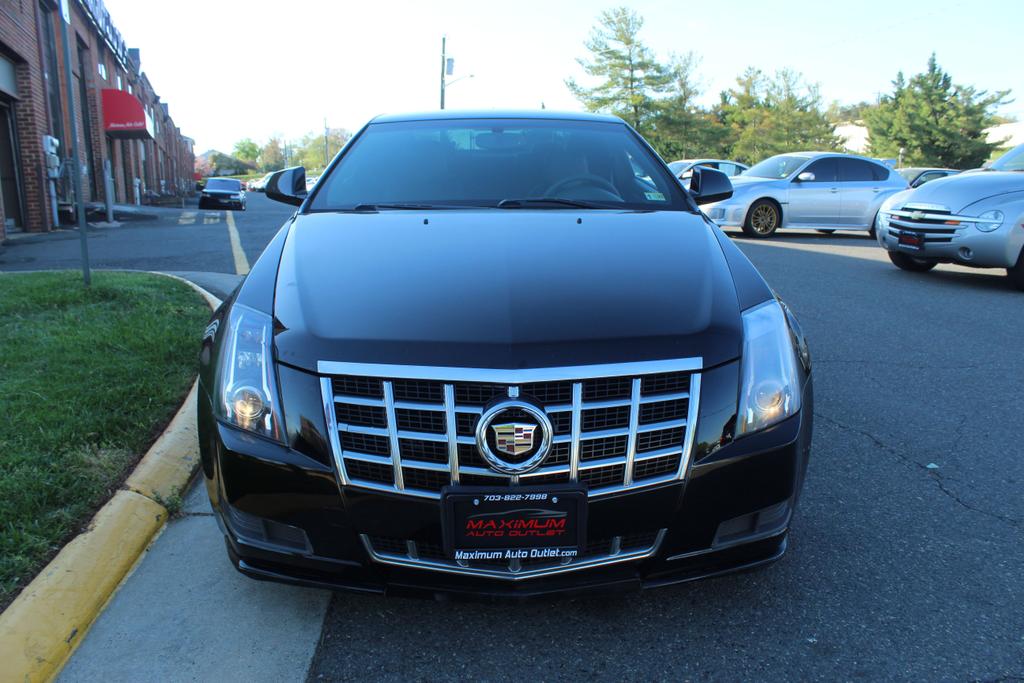 used 2013 Cadillac CTS car, priced at $13,995