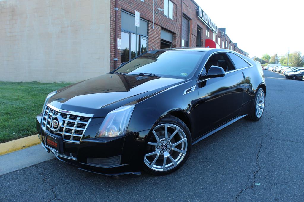 used 2013 Cadillac CTS car, priced at $13,995