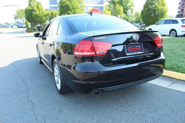 used 2013 Volkswagen Passat car, priced at $7,995