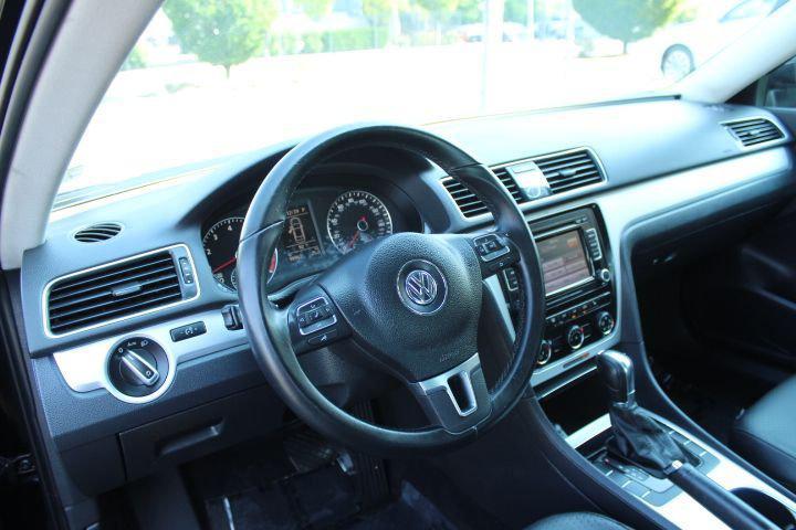 used 2013 Volkswagen Passat car, priced at $7,995