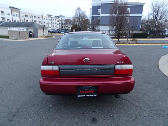 used 1997 Toyota Corolla car, priced at $9,995