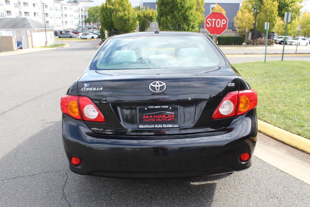 used 2009 Toyota Corolla car, priced at $9,995