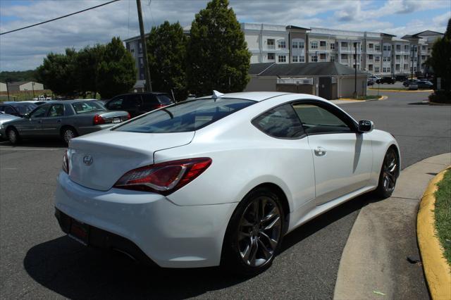 used 2015 Hyundai Genesis Coupe car, priced at $15,995