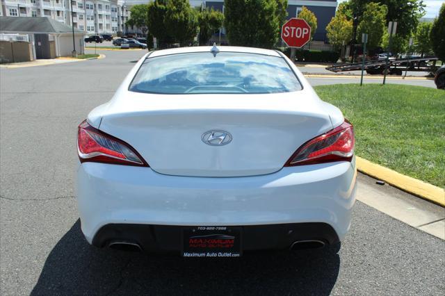 used 2015 Hyundai Genesis Coupe car, priced at $15,995