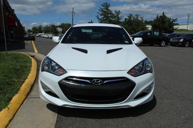 used 2015 Hyundai Genesis Coupe car, priced at $15,995