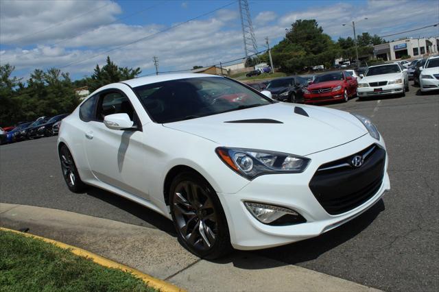 used 2015 Hyundai Genesis Coupe car, priced at $15,995