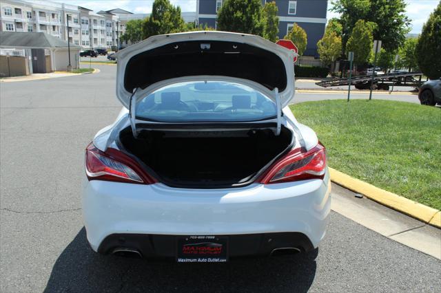 used 2015 Hyundai Genesis Coupe car, priced at $15,995