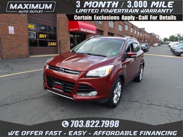 used 2016 Ford Escape car, priced at $9,995