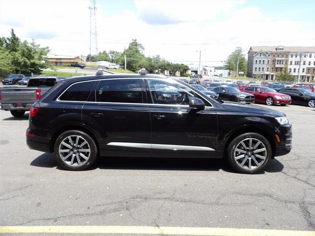 used 2017 Audi Q7 car, priced at $16,995