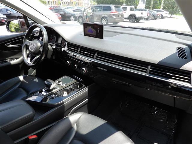 used 2017 Audi Q7 car, priced at $16,995