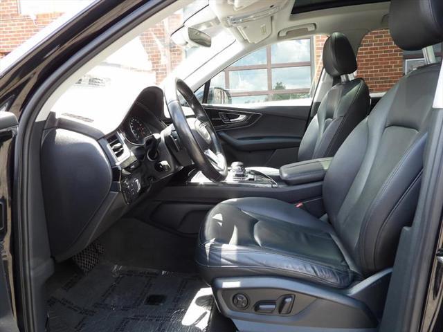 used 2017 Audi Q7 car, priced at $16,995