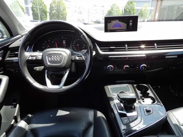 used 2017 Audi Q7 car, priced at $16,995