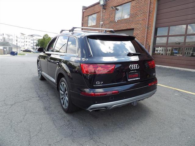 used 2017 Audi Q7 car, priced at $16,995