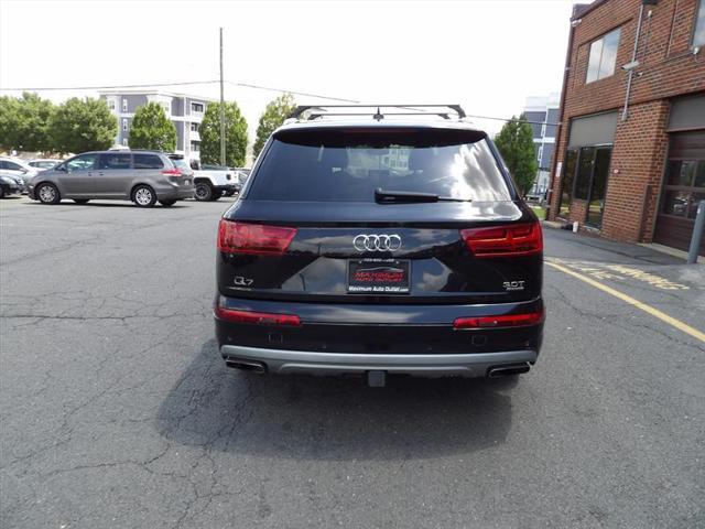 used 2017 Audi Q7 car, priced at $16,995