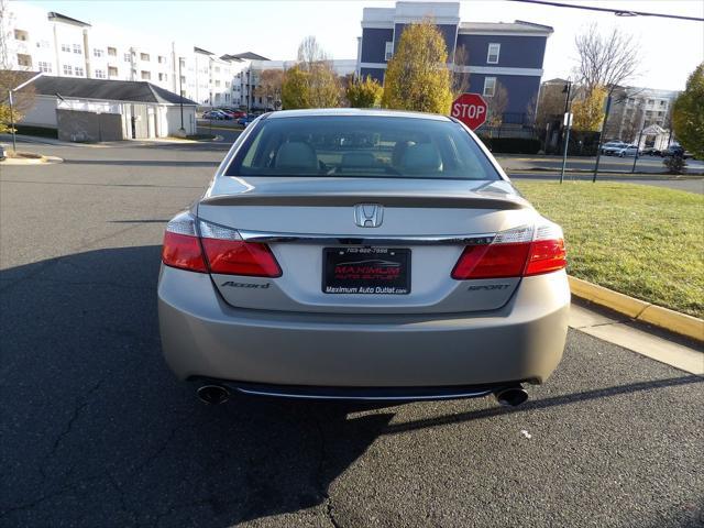 used 2014 Honda Accord car, priced at $13,995