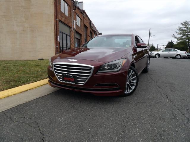 used 2015 Hyundai Genesis car, priced at $13,995