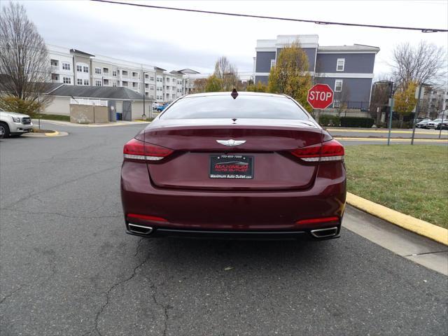 used 2015 Hyundai Genesis car, priced at $13,995