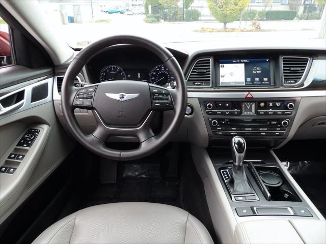 used 2015 Hyundai Genesis car, priced at $13,995