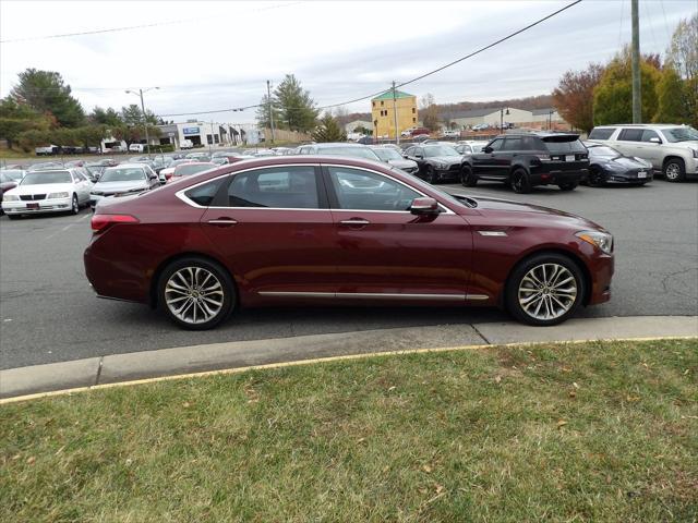 used 2015 Hyundai Genesis car, priced at $13,995