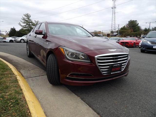 used 2015 Hyundai Genesis car, priced at $13,995