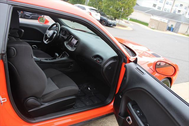 used 2021 Dodge Challenger car, priced at $39,995