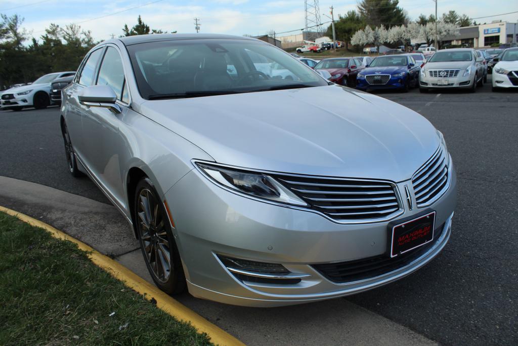 used 2015 Lincoln MKZ car, priced at $13,995