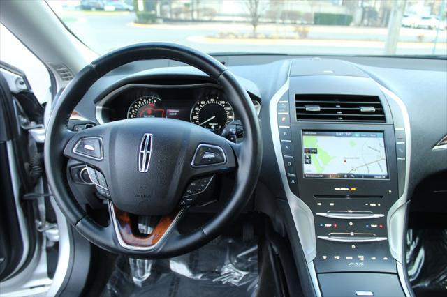 used 2015 Lincoln MKZ car, priced at $11,995