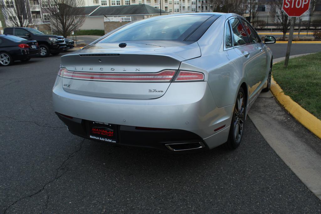 used 2015 Lincoln MKZ car, priced at $13,995