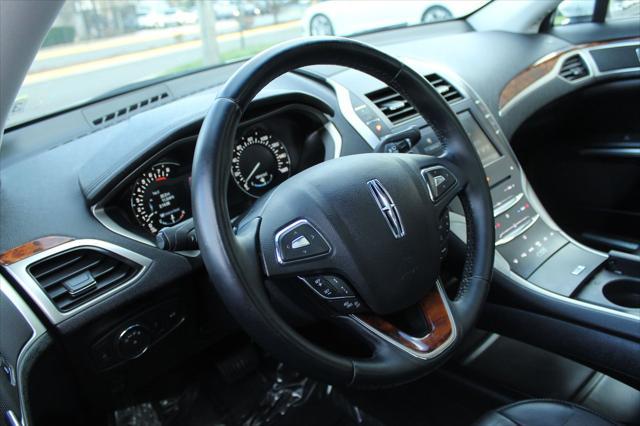 used 2015 Lincoln MKZ car, priced at $11,995