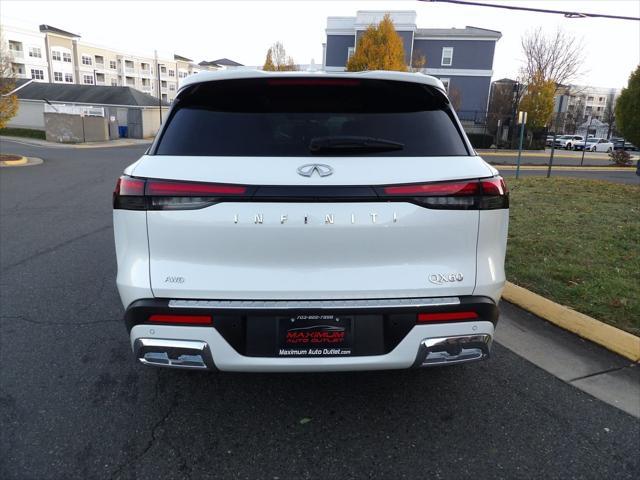 used 2022 INFINITI QX60 car, priced at $38,995