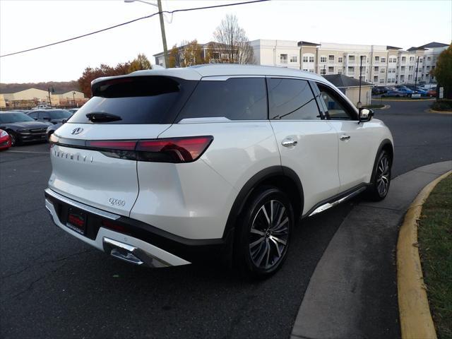 used 2022 INFINITI QX60 car, priced at $38,995