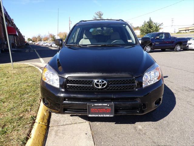 used 2007 Toyota RAV4 car, priced at $8,995