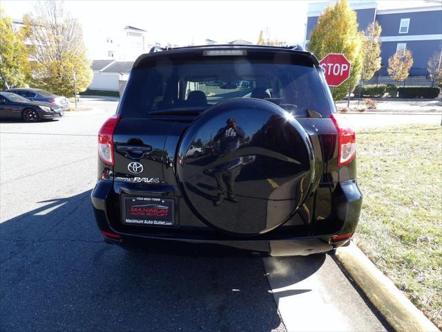 used 2007 Toyota RAV4 car, priced at $8,995