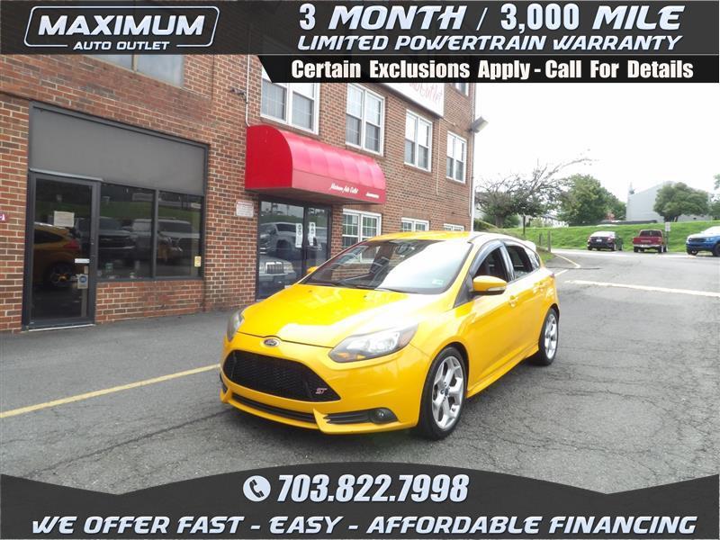 used 2014 Ford Focus ST car, priced at $11,995