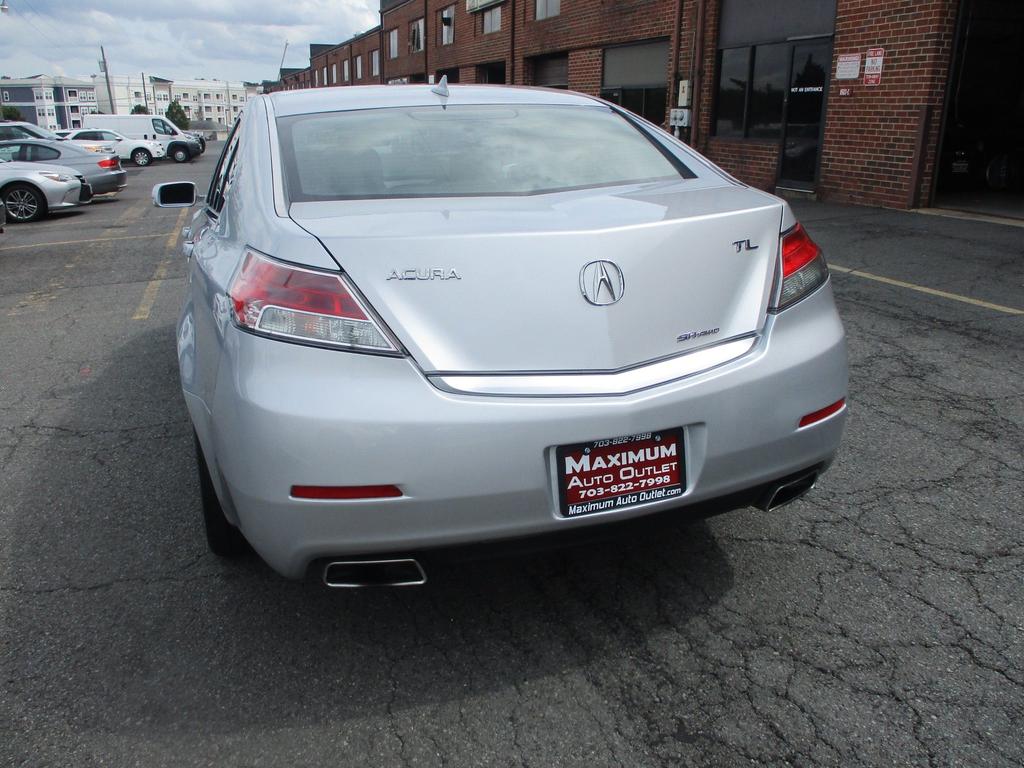 used 2012 Acura TL car, priced at $13,995