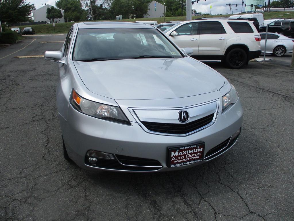 used 2012 Acura TL car, priced at $13,995