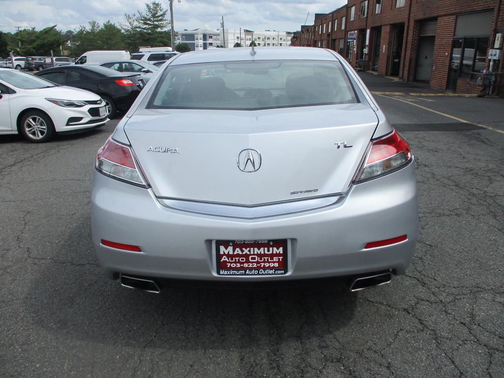 used 2012 Acura TL car, priced at $13,995