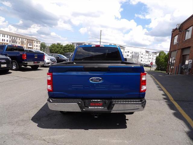 used 2022 Ford F-150 car, priced at $24,995