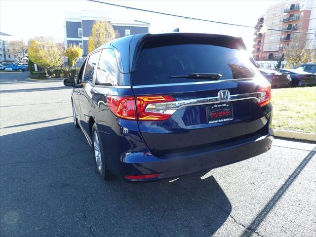 used 2018 Honda Odyssey car, priced at $25,995