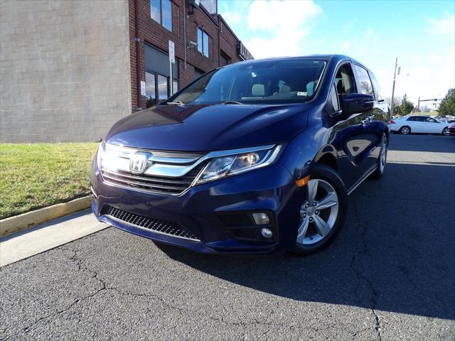 used 2018 Honda Odyssey car, priced at $25,995