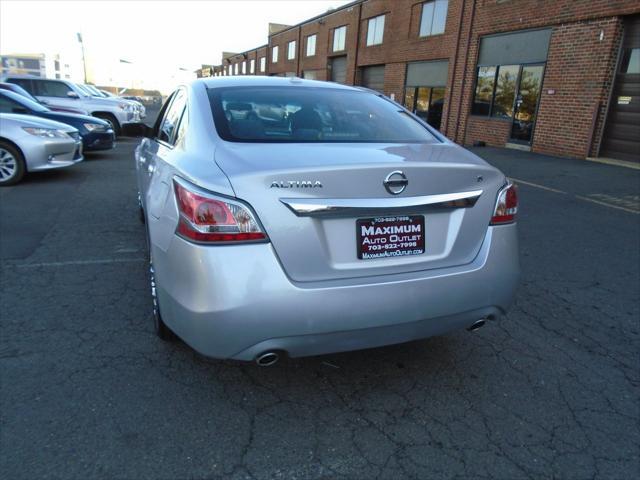 used 2015 Nissan Altima car, priced at $6,995