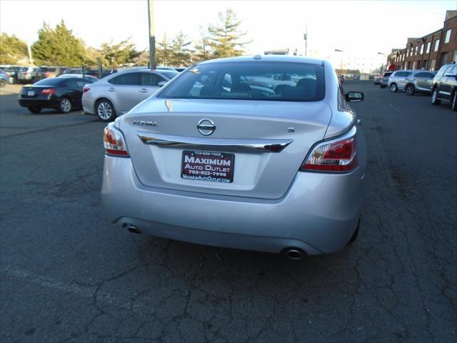 used 2015 Nissan Altima car, priced at $6,995