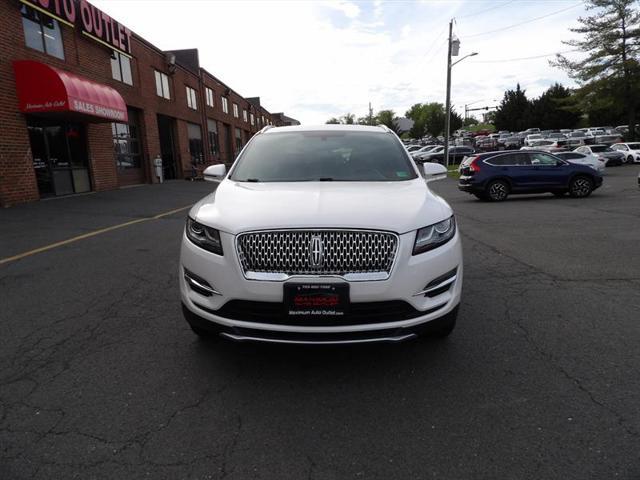 used 2019 Lincoln MKC car, priced at $17,995