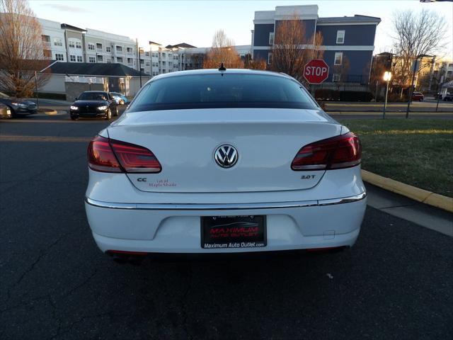 used 2013 Volkswagen CC car, priced at $8,995