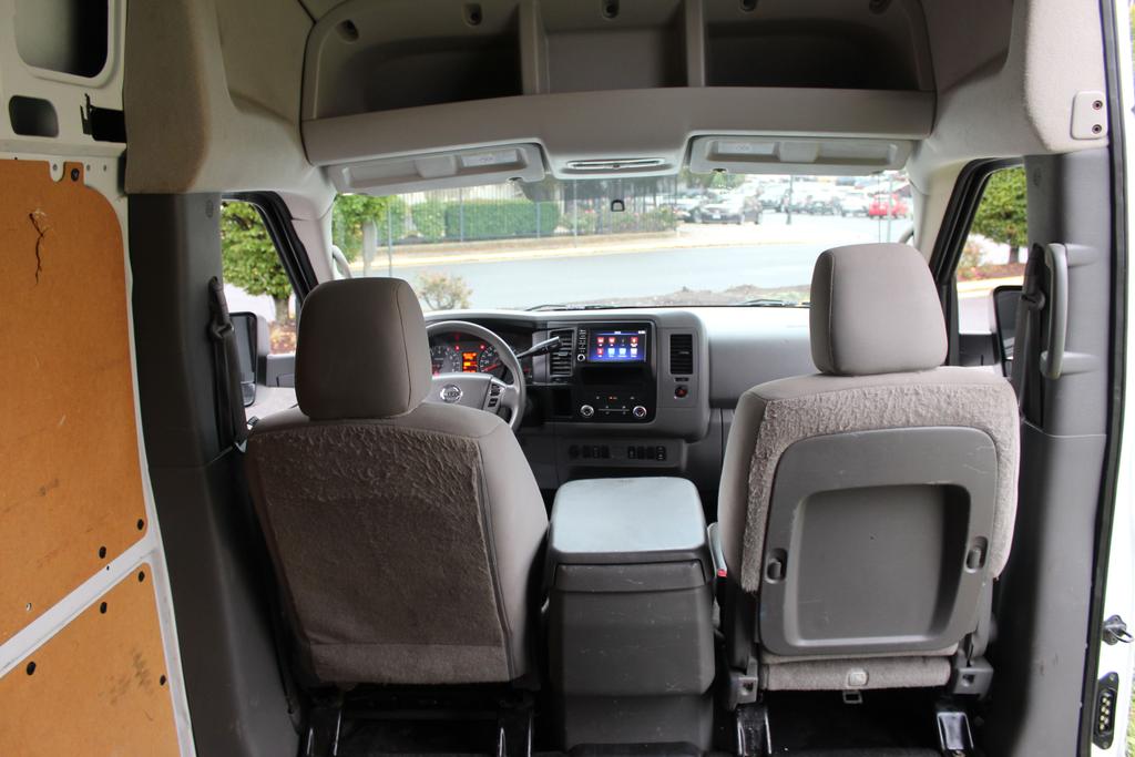 used 2019 Nissan NV Cargo NV2500 HD car, priced at $24,995